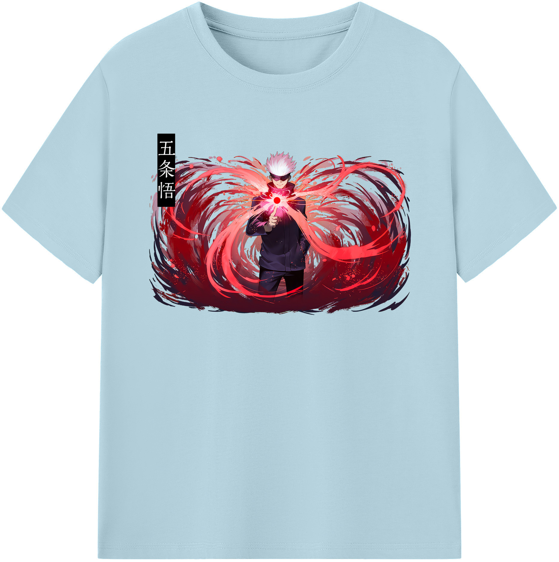 （画像用） 呪術廻戦 Jujutsu Kaisen 綿100％半袖Tシャツ（フロントプリント）